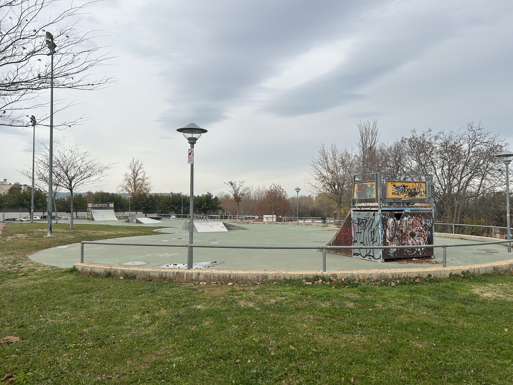 Tudela skatepark